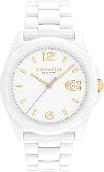 Amazon.com: Coach Greyson Women's Watch | Enhancing Elegance for